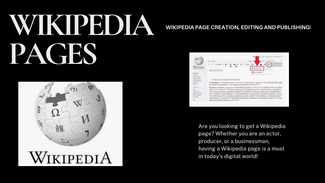 Buy a wikipedia article and create an authoritative online presence, enabling your business to establish a solid brand identity